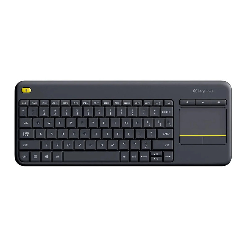 Logitech K400 Plus Wireless Keyboard With Touchpad - لوحة مفاتيح